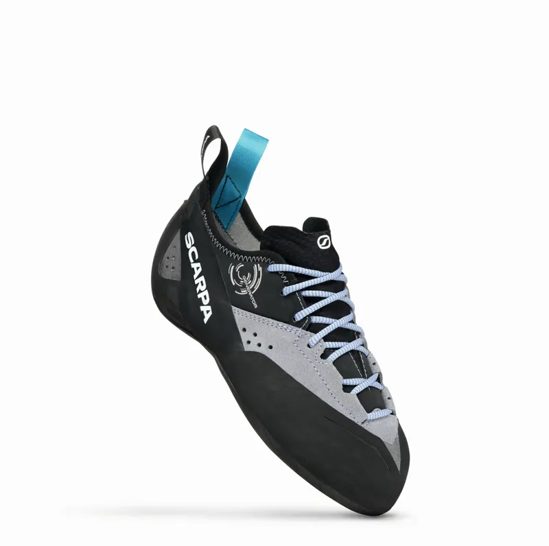 Scarpa Womens Generator Climbing Shoes - Light Grey-1